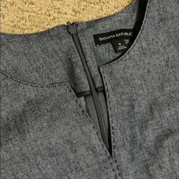 Banana Republic Denim Style Dress - Picture 4 of 7